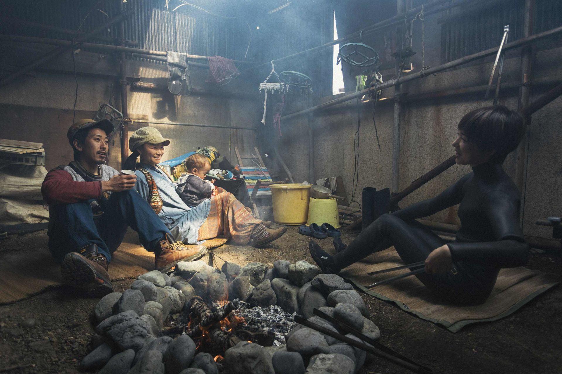 充满自然与传统的私人住宿设施